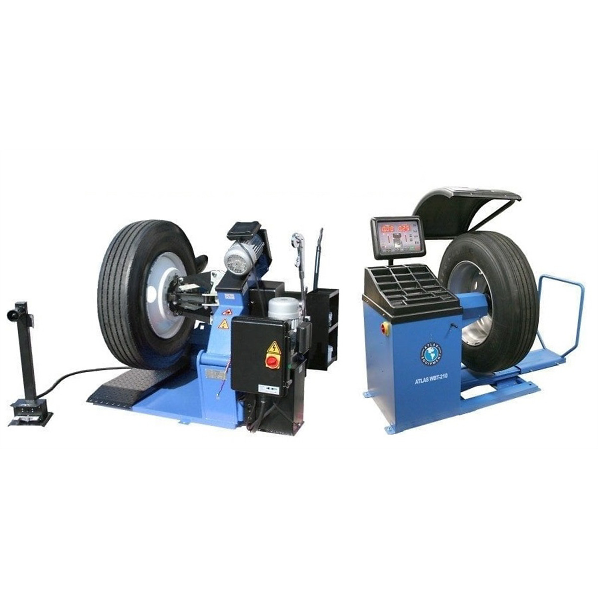 Atlas Automotive Equipment TC301 Tire Changer+WBT210 Wheel Balancer Combo